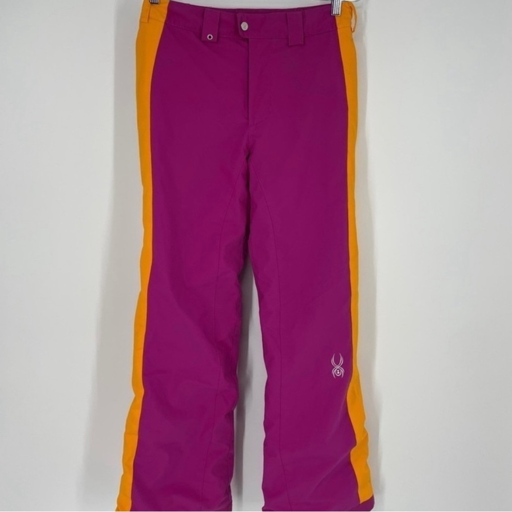 Snowboard ski snow pants spyder girls size 18